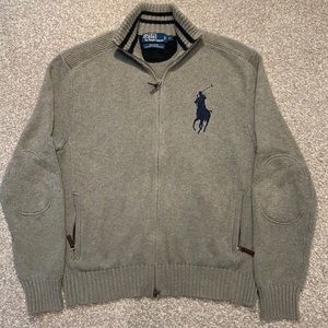 Polo by Ralph Lauren Full Zip Sweater